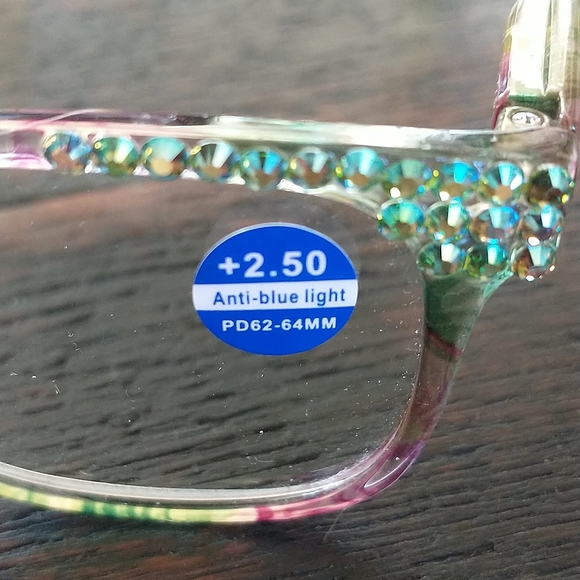 Women's Readers +2.50 and Blue Light Blocking - Picture 4 of 5